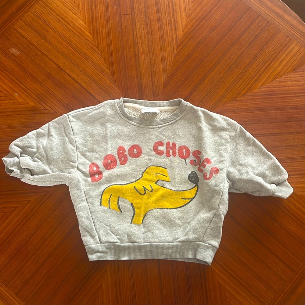 Bobo Choses toddler sweater - Size 2-3